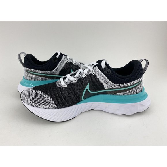 Nike React Infinity Run Flyknit 2 Women's Sneakers Shoes Teal Gray CT2423 103 - Picture 12 of 12